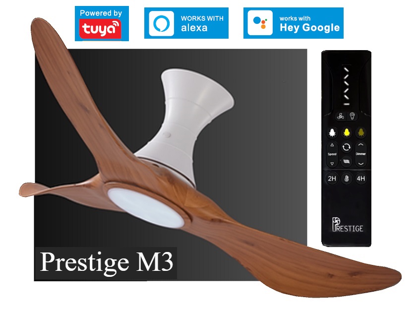 PRESTIGE M3 Smart Ceiling Fan 46 Inch